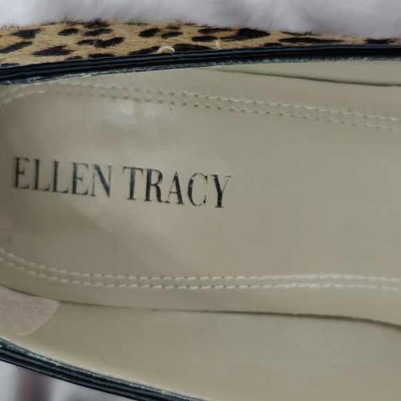 Leopard fur kitten heels - Picture 8 of 8